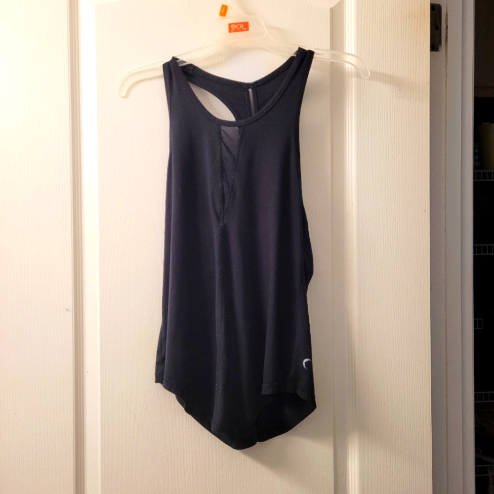 Black Effortless Tank